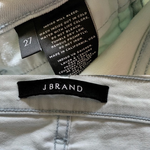 J BRAND | Allegra Low Rise Cropped Jean Size 27 - Picture 6 of 8